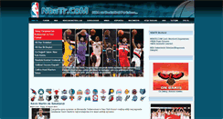 Desktop Screenshot of nbatr.com